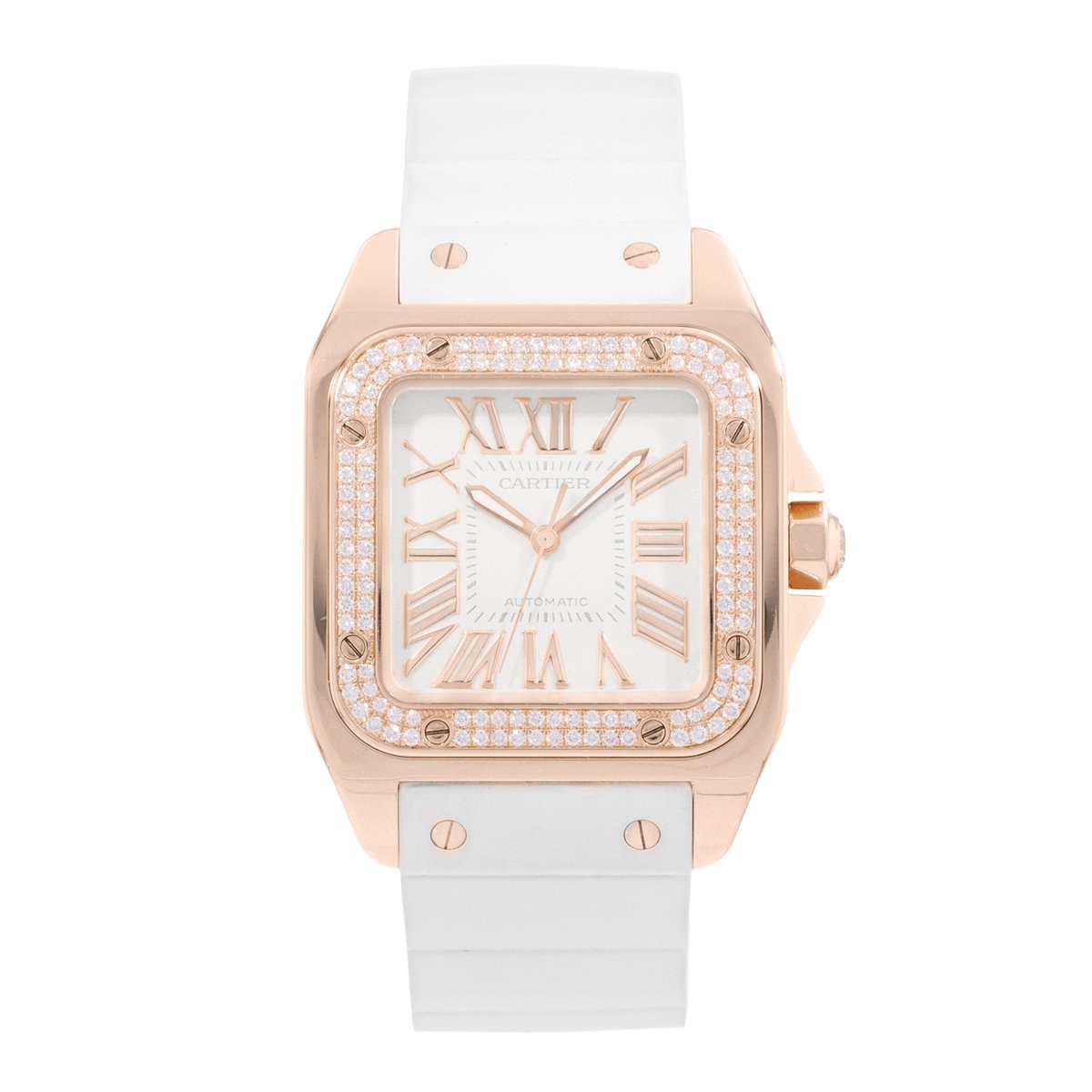 Cartier Santos 100