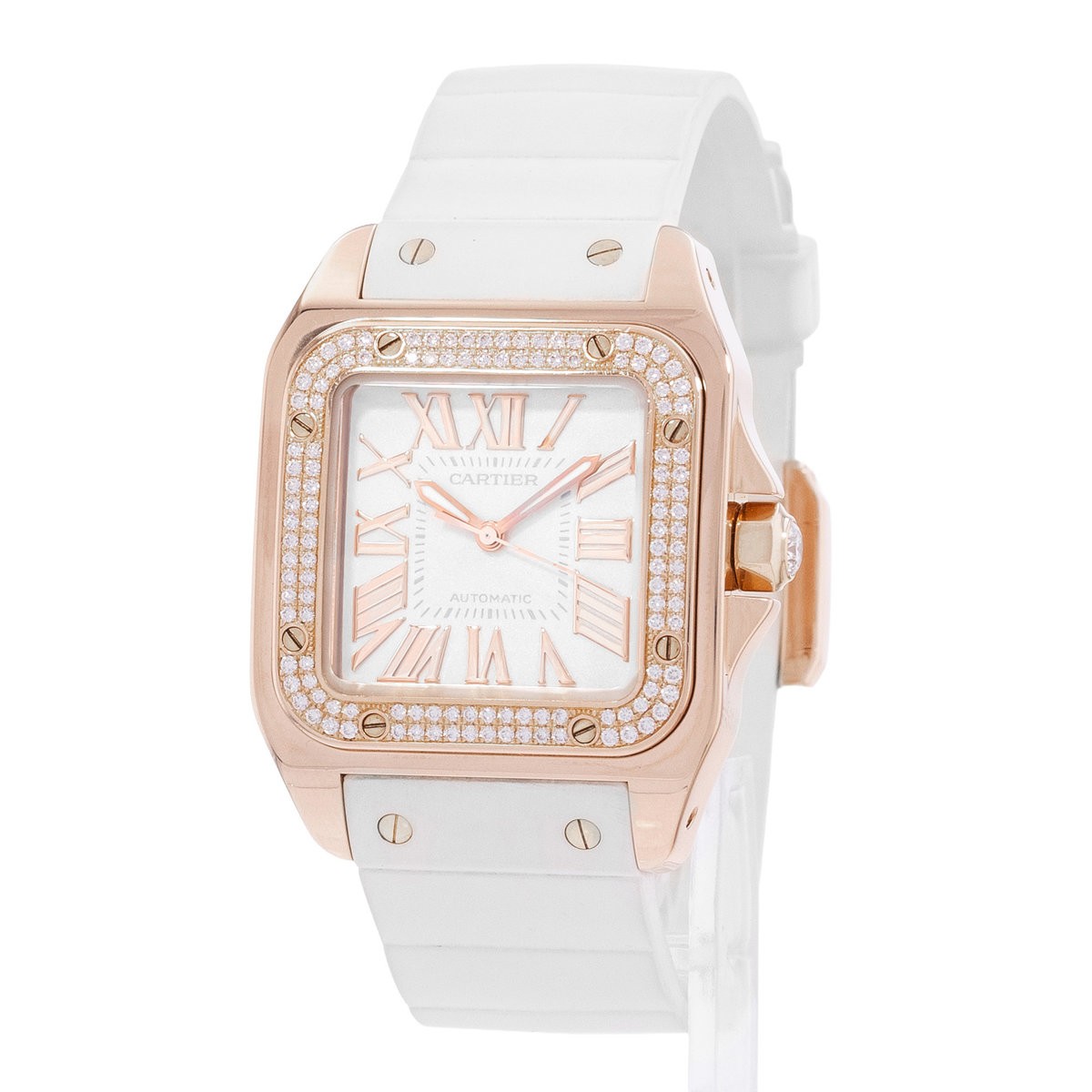 Cartier Santos 100