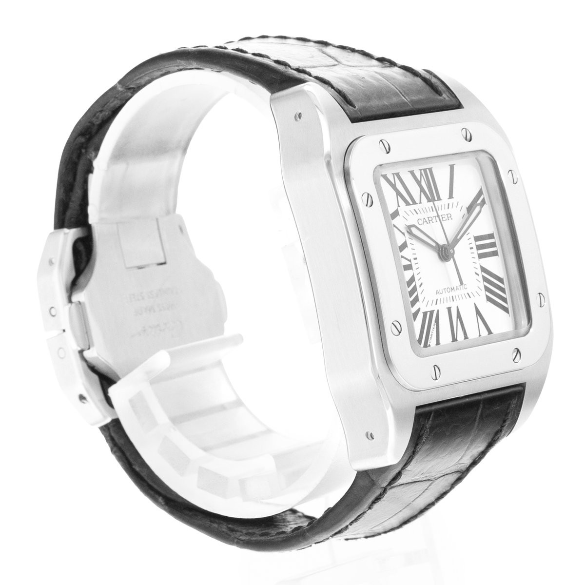 Cartier Santos 100
