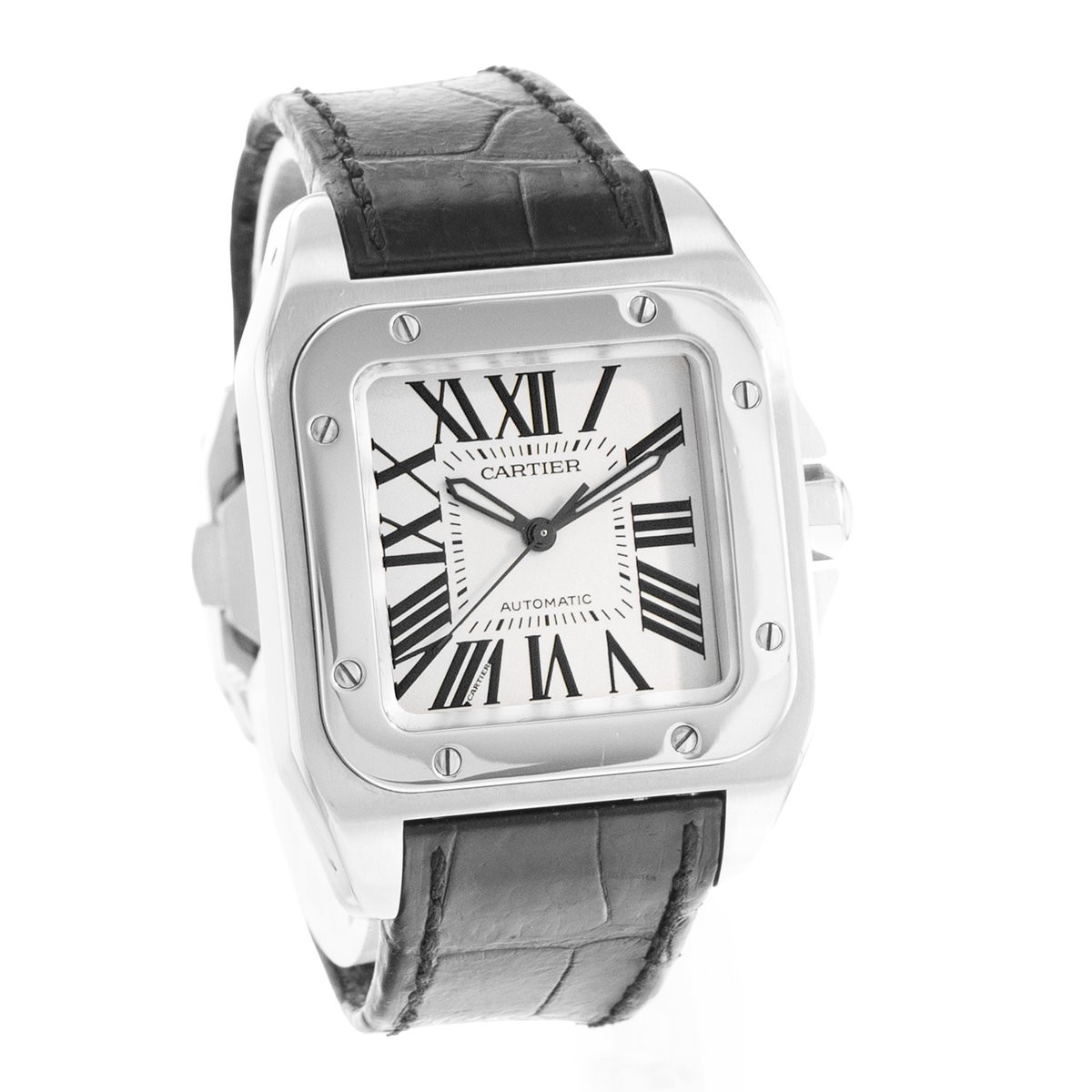 Cartier Santos 100