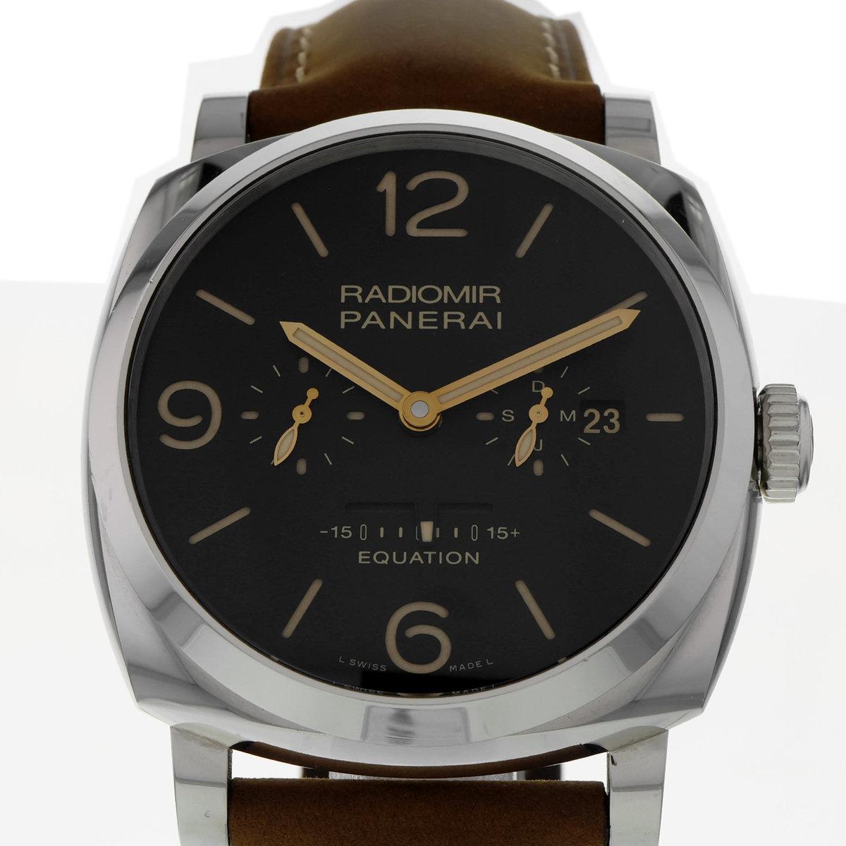 Panerai Luminor Equation Of Time