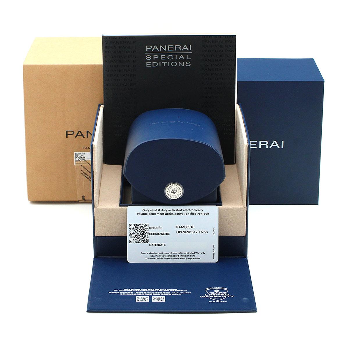 Panerai Luminor Equation Of Time