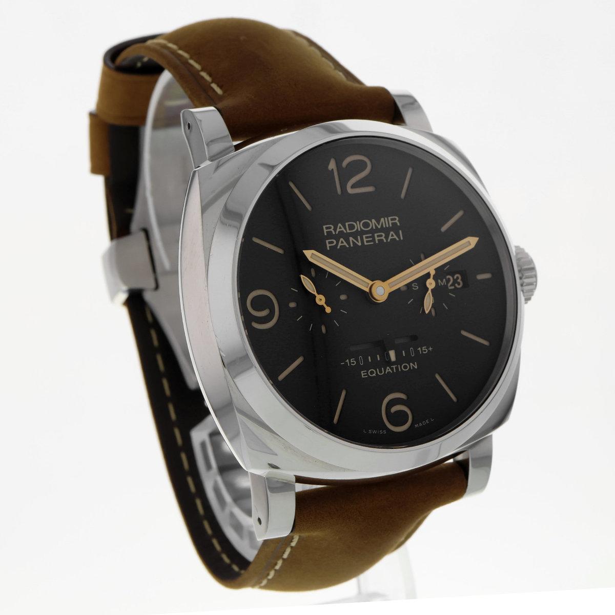 Panerai Luminor Equation Of Time
