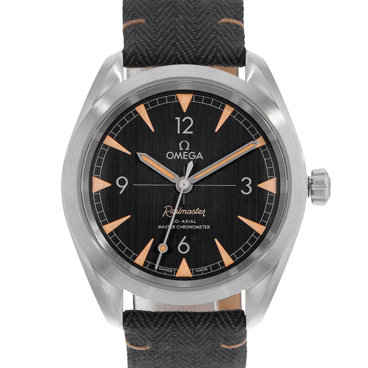 Omega Seamaster Railmaster