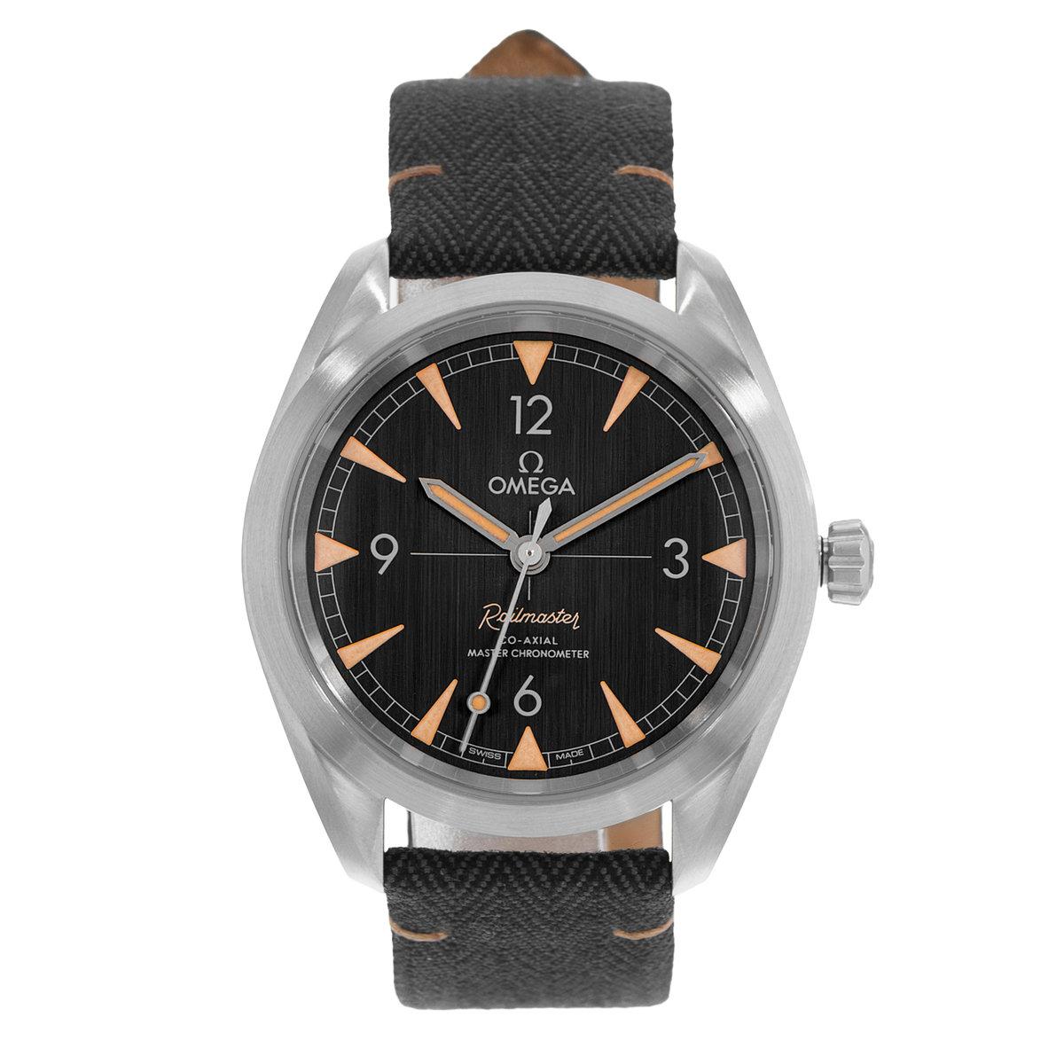 Omega Seamaster Railmaster