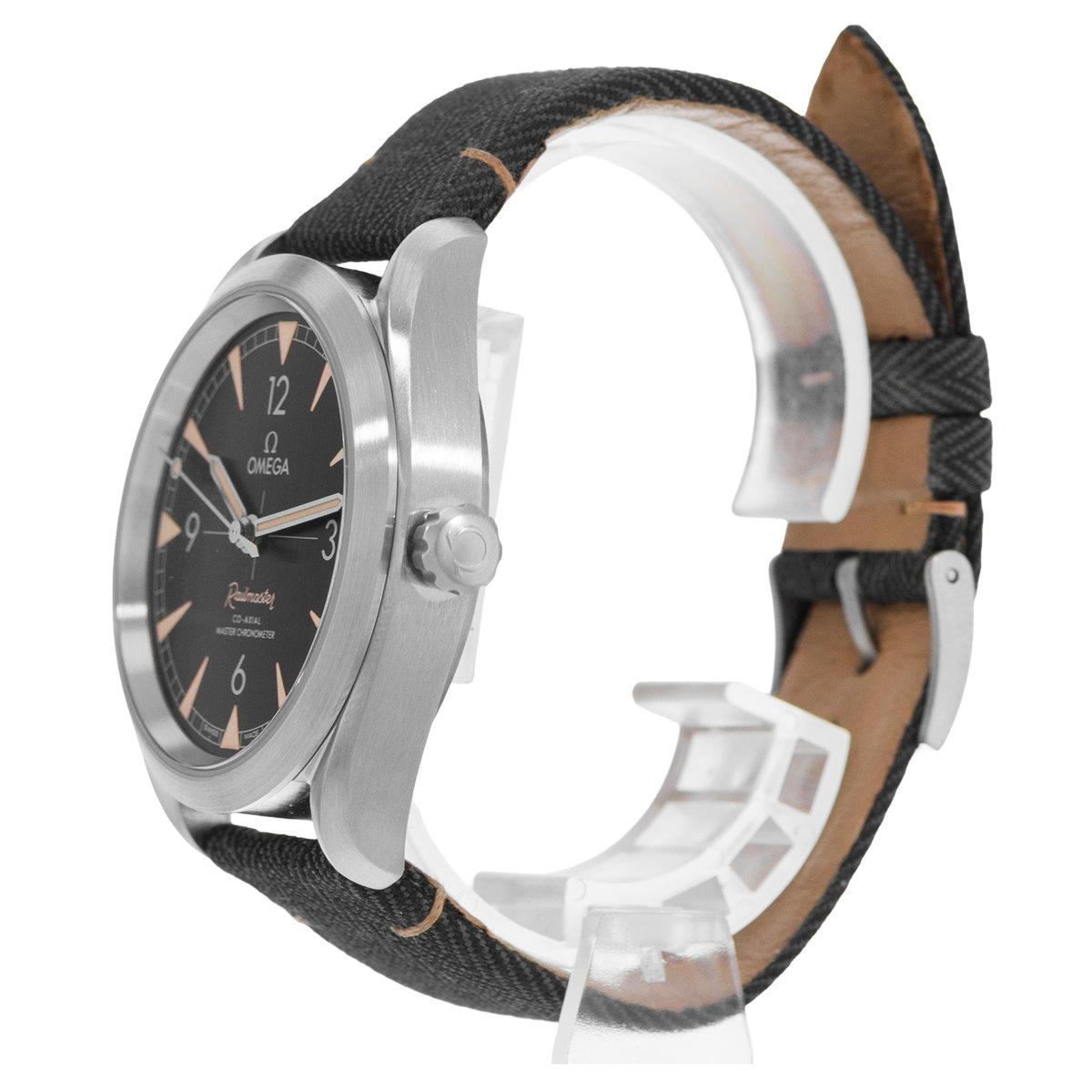 Omega Seamaster Railmaster
