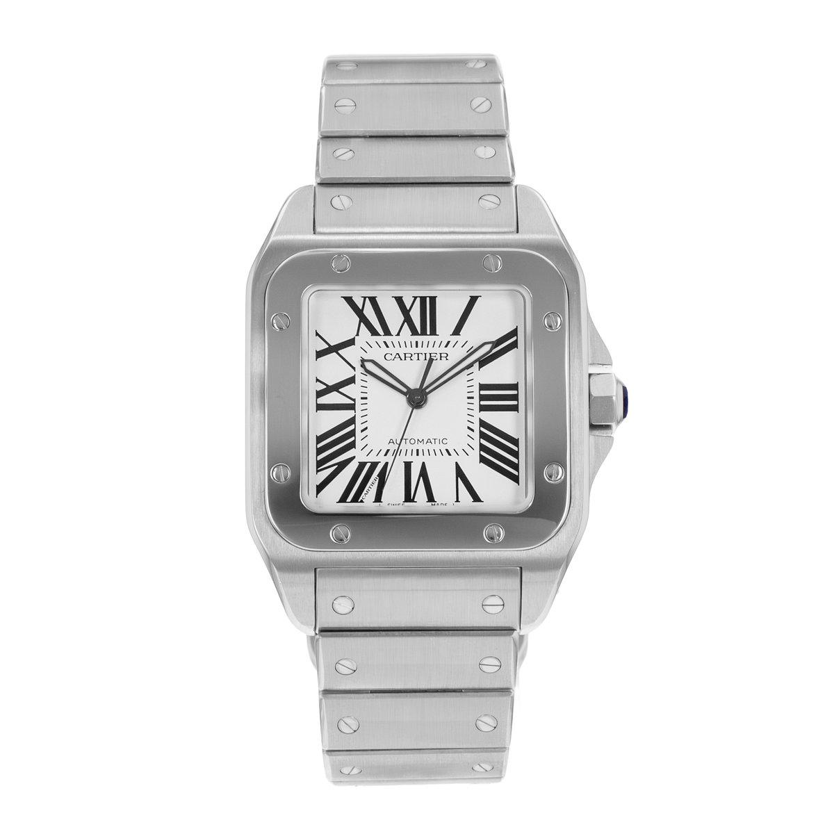 Cartier Santos 100