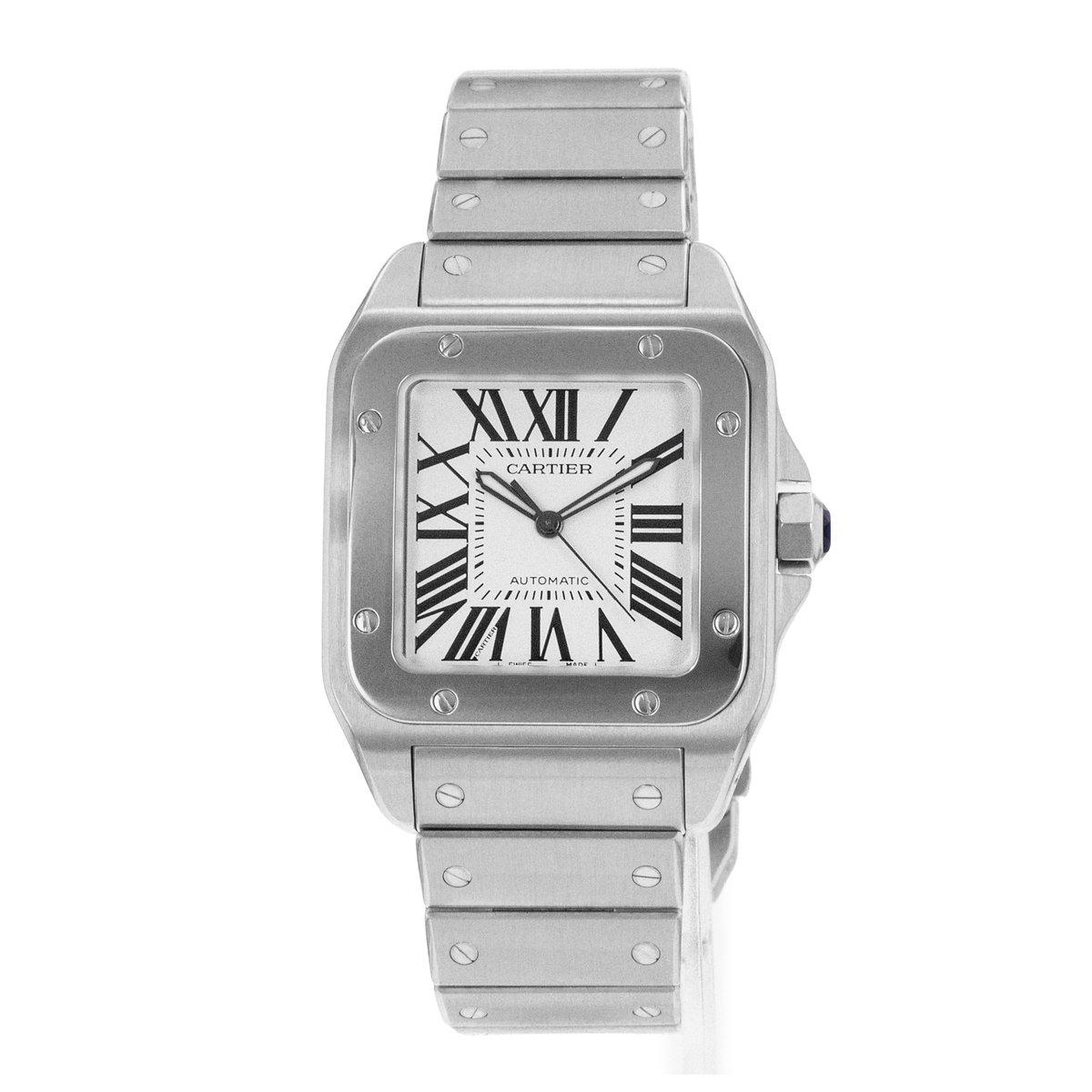 Cartier Santos 100