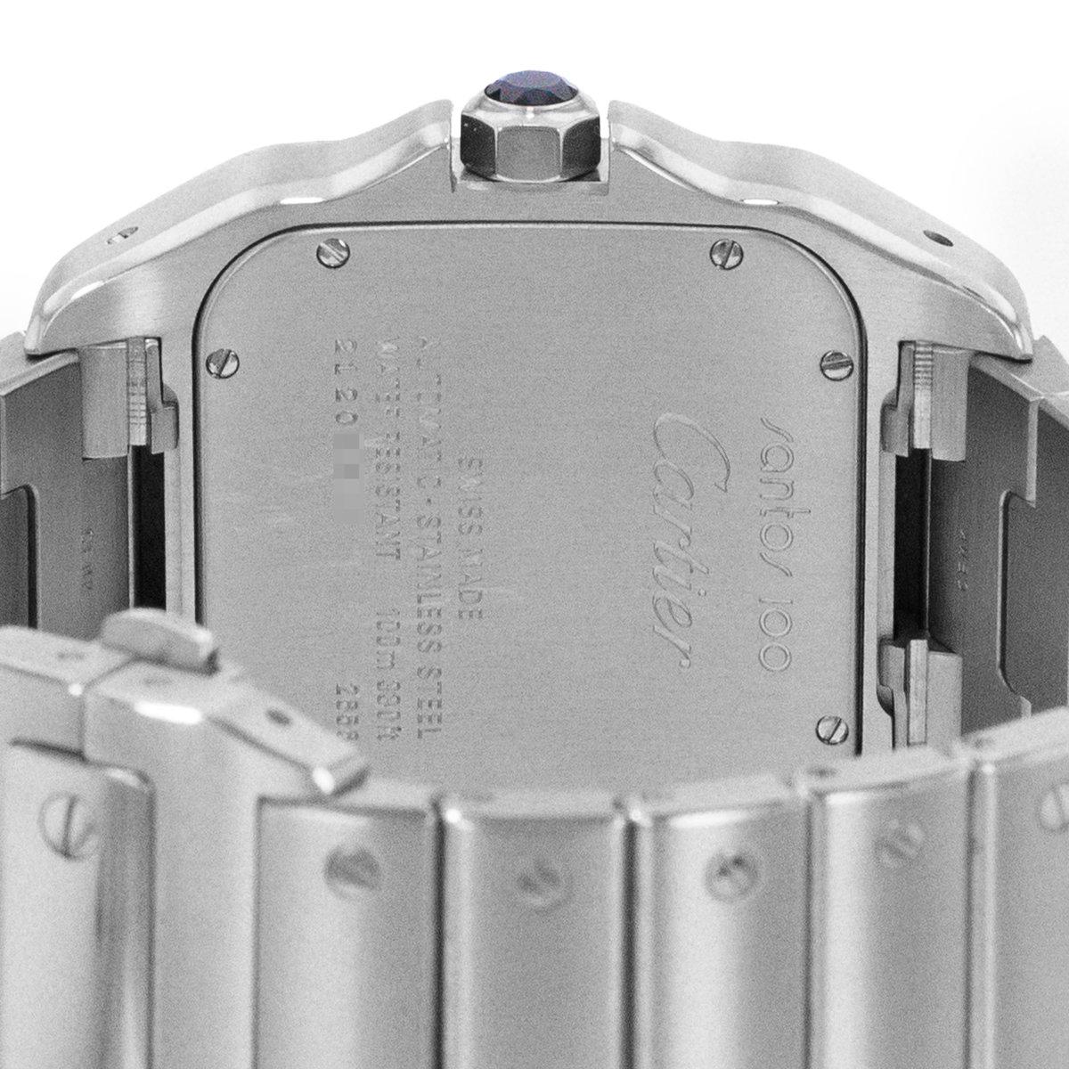 Cartier Santos 100