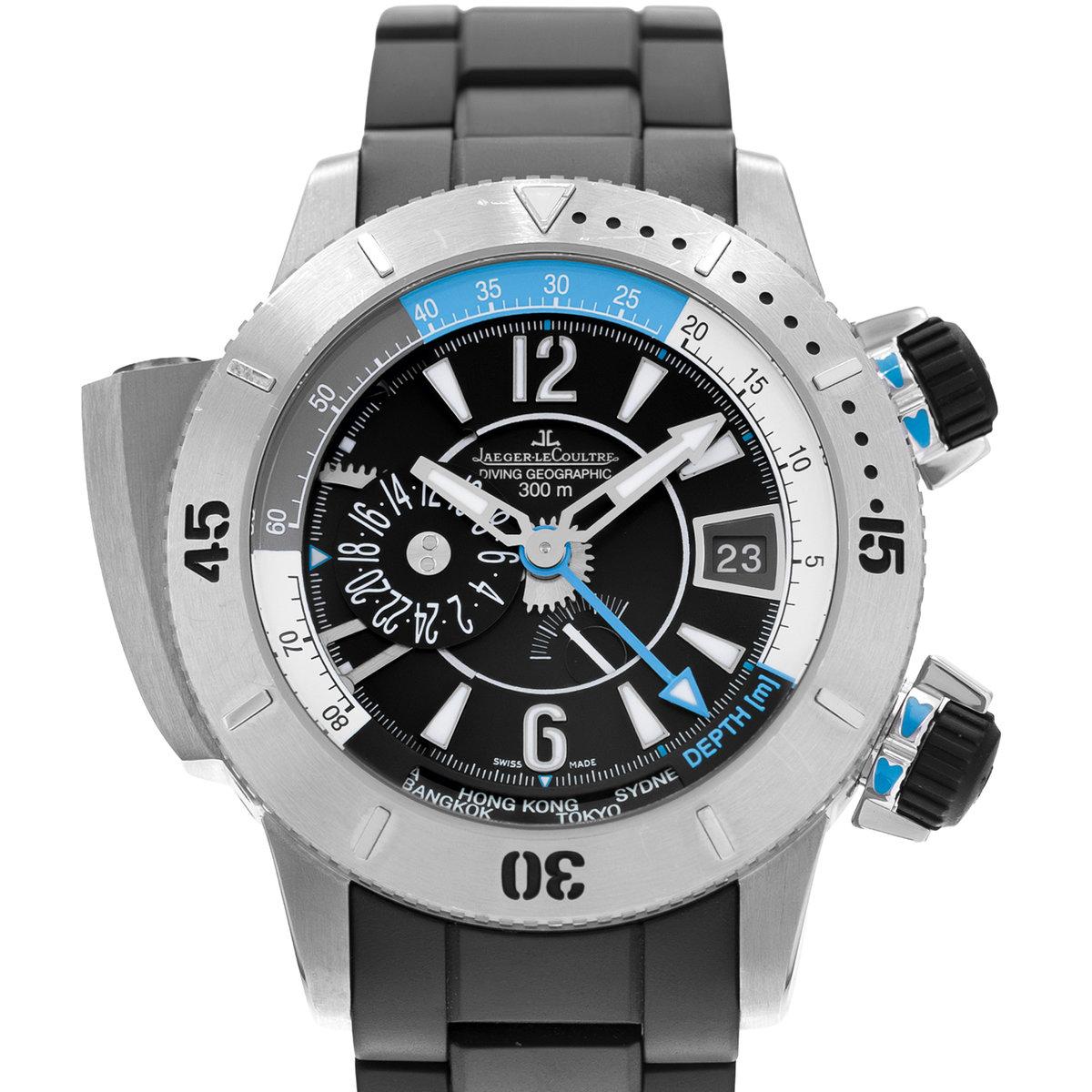 Jaeger-LeCoultre Master Compressor Diving Pro Geographic