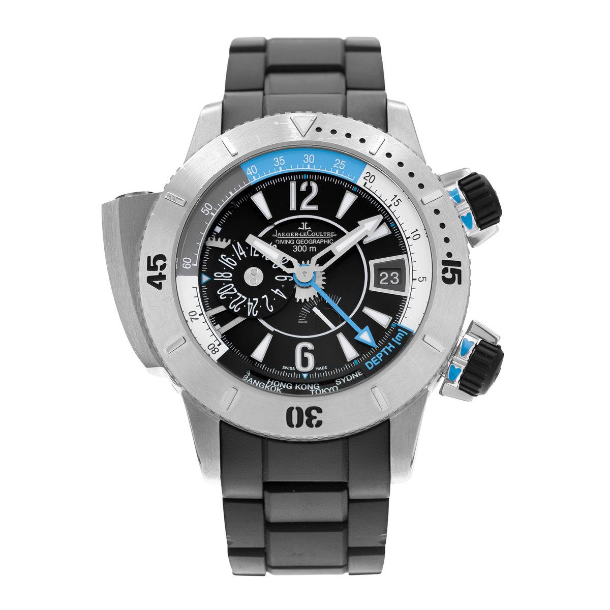 Jaeger-LeCoultre Master Compressor Diving Pro Geographic