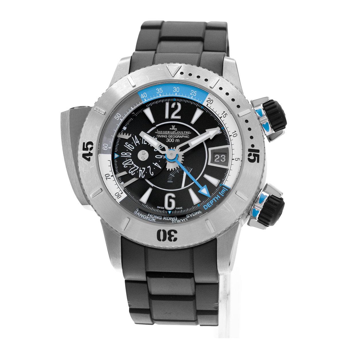 Jaeger-LeCoultre Master Compressor Diving Pro Geographic