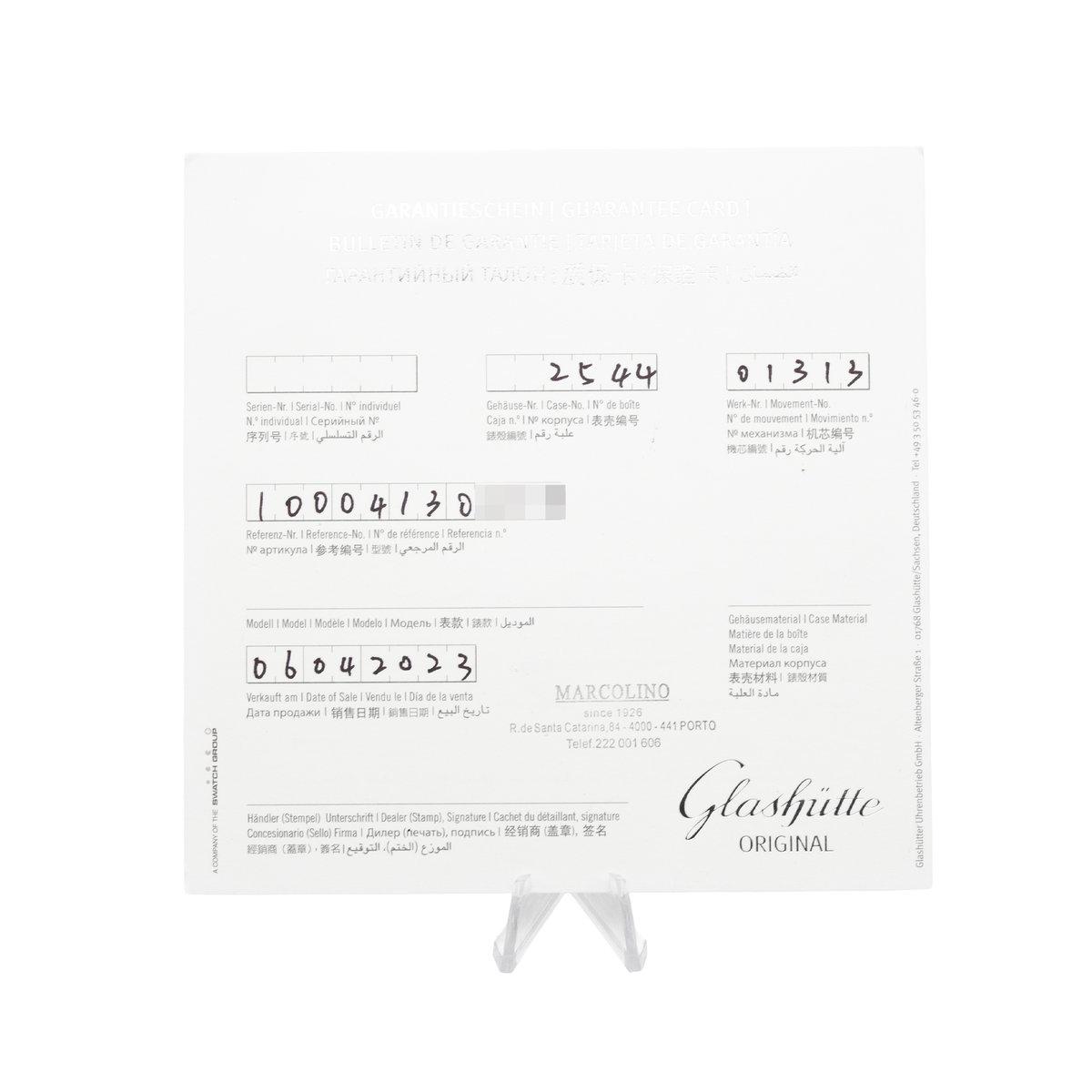 Glashutte Original Senator