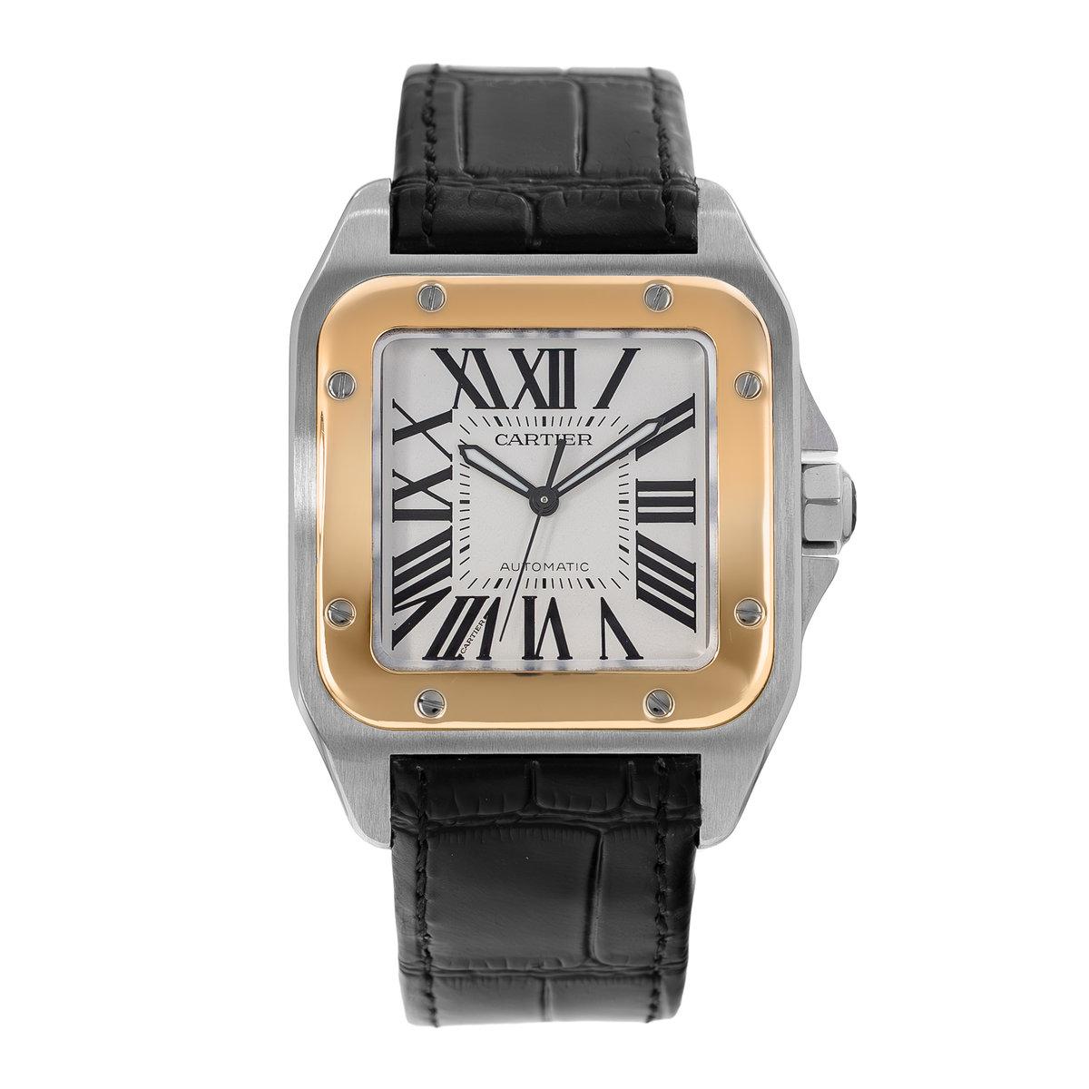 Cartier Santos 100