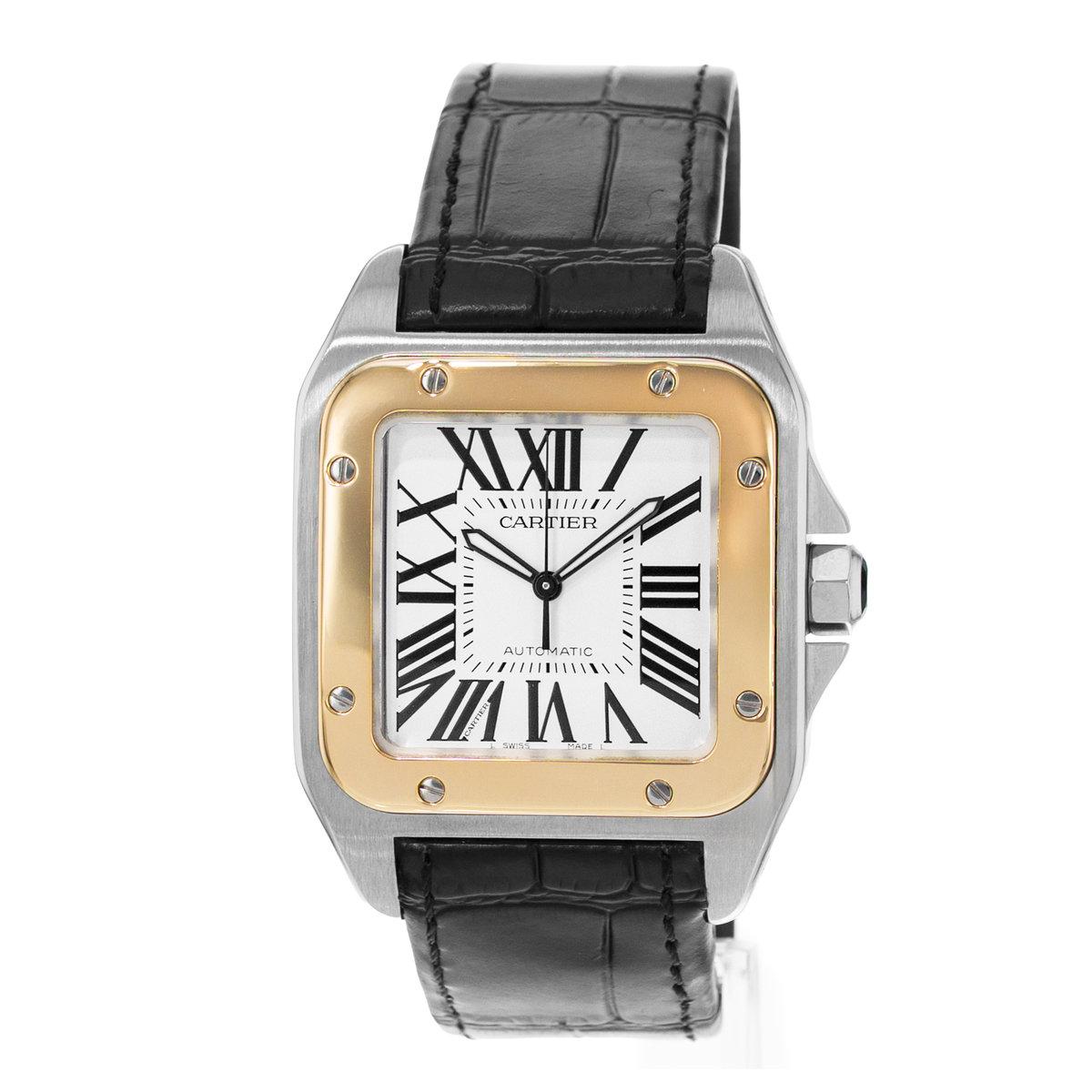 Cartier Santos 100