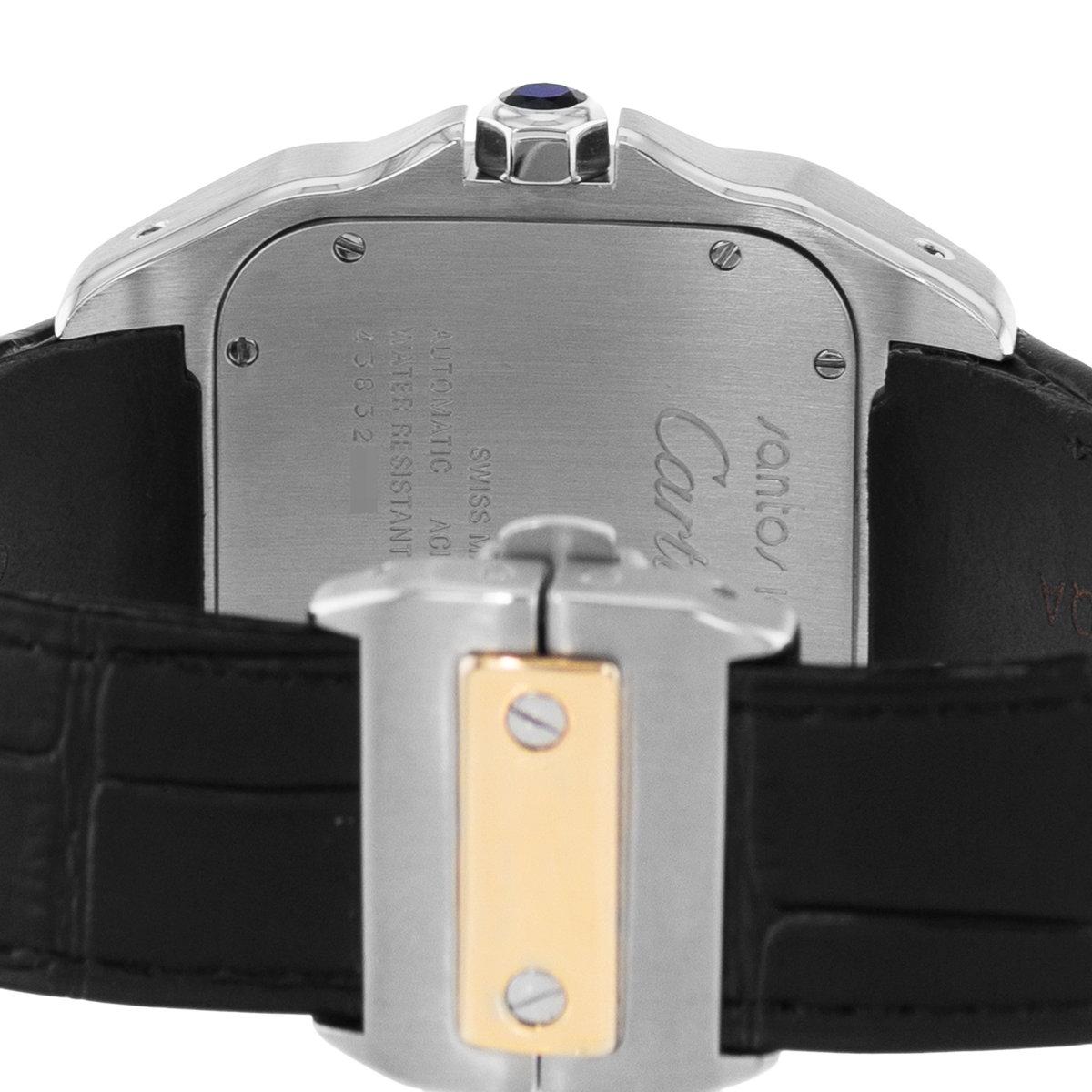 Cartier Santos 100
