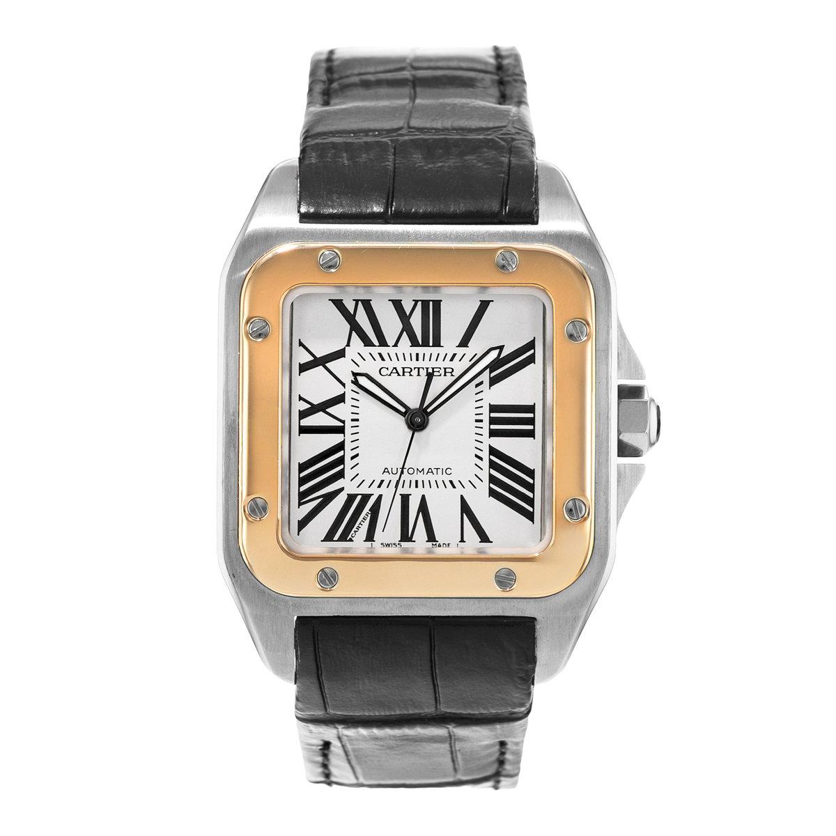 Cartier Santos 100
