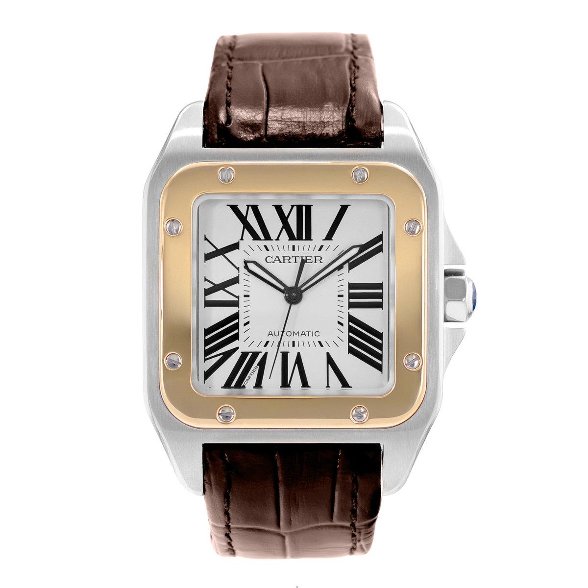 Cartier Santos 100