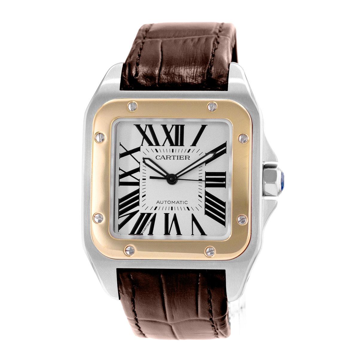 Cartier Santos 100