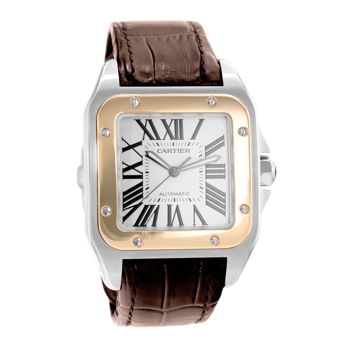 Cartier Santos 100