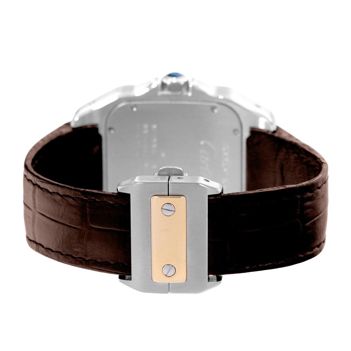 Cartier Santos 100