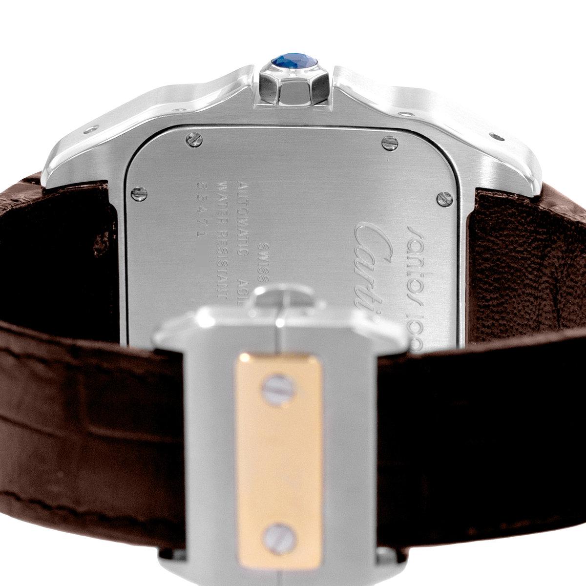 Cartier Santos 100