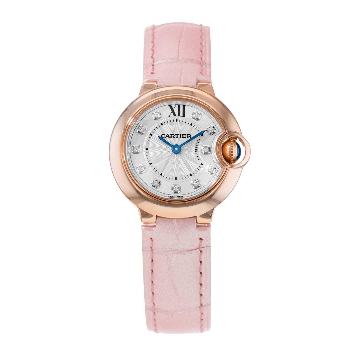 Cartier Ballon Bleu 28mm