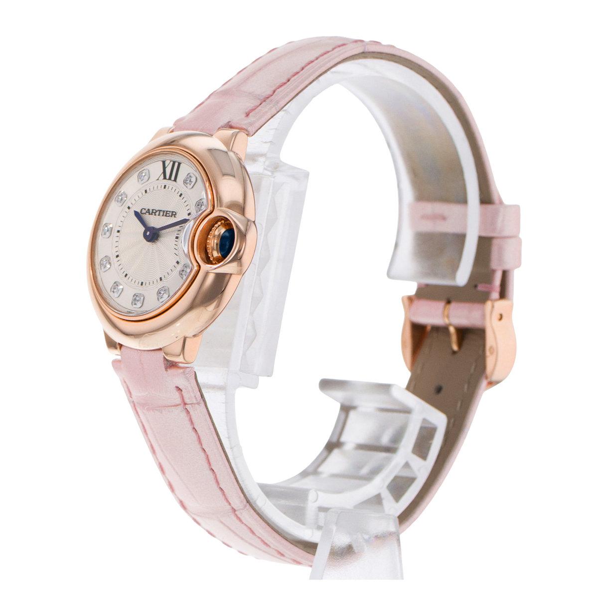 Cartier Ballon Bleu 28mm