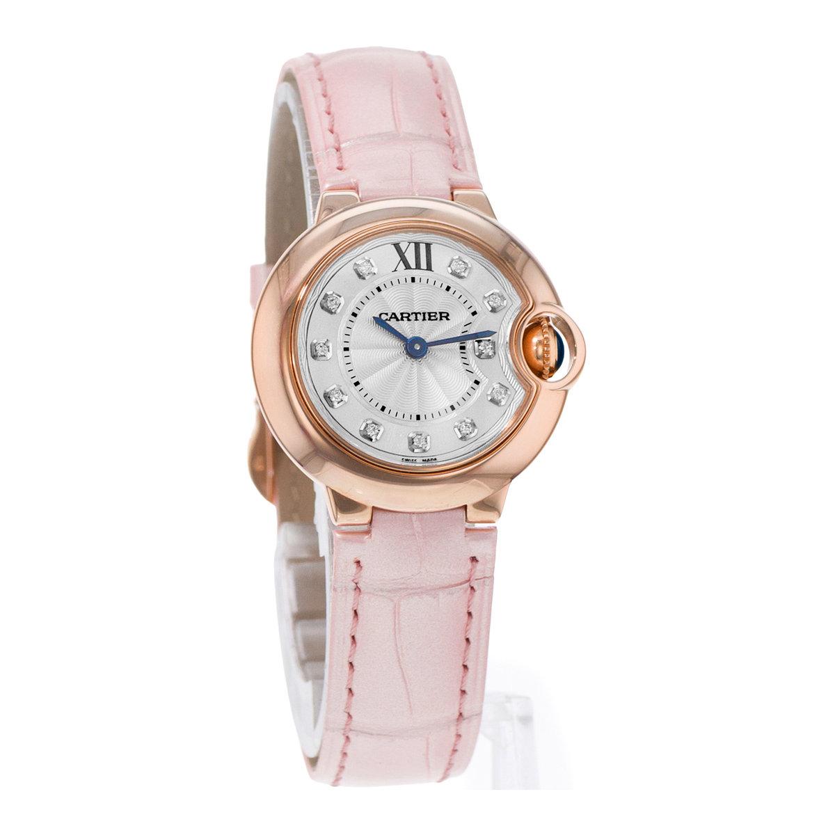 Cartier Ballon Bleu 28mm