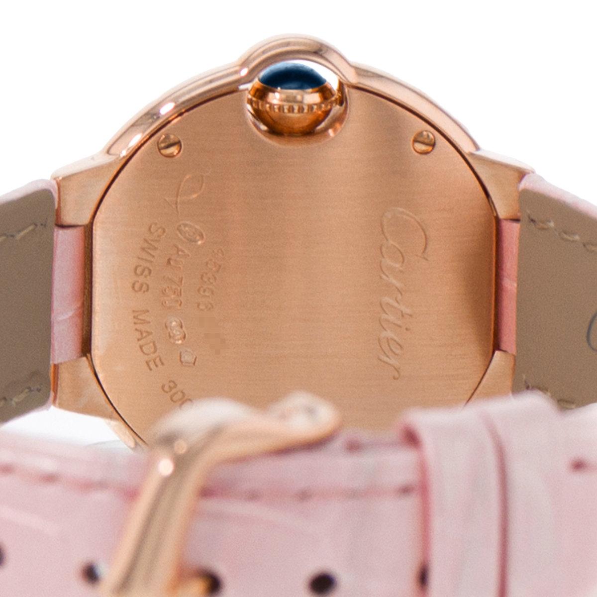 Cartier Ballon Bleu 28mm
