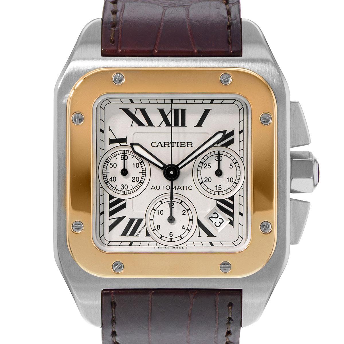 Cartier Santos 100