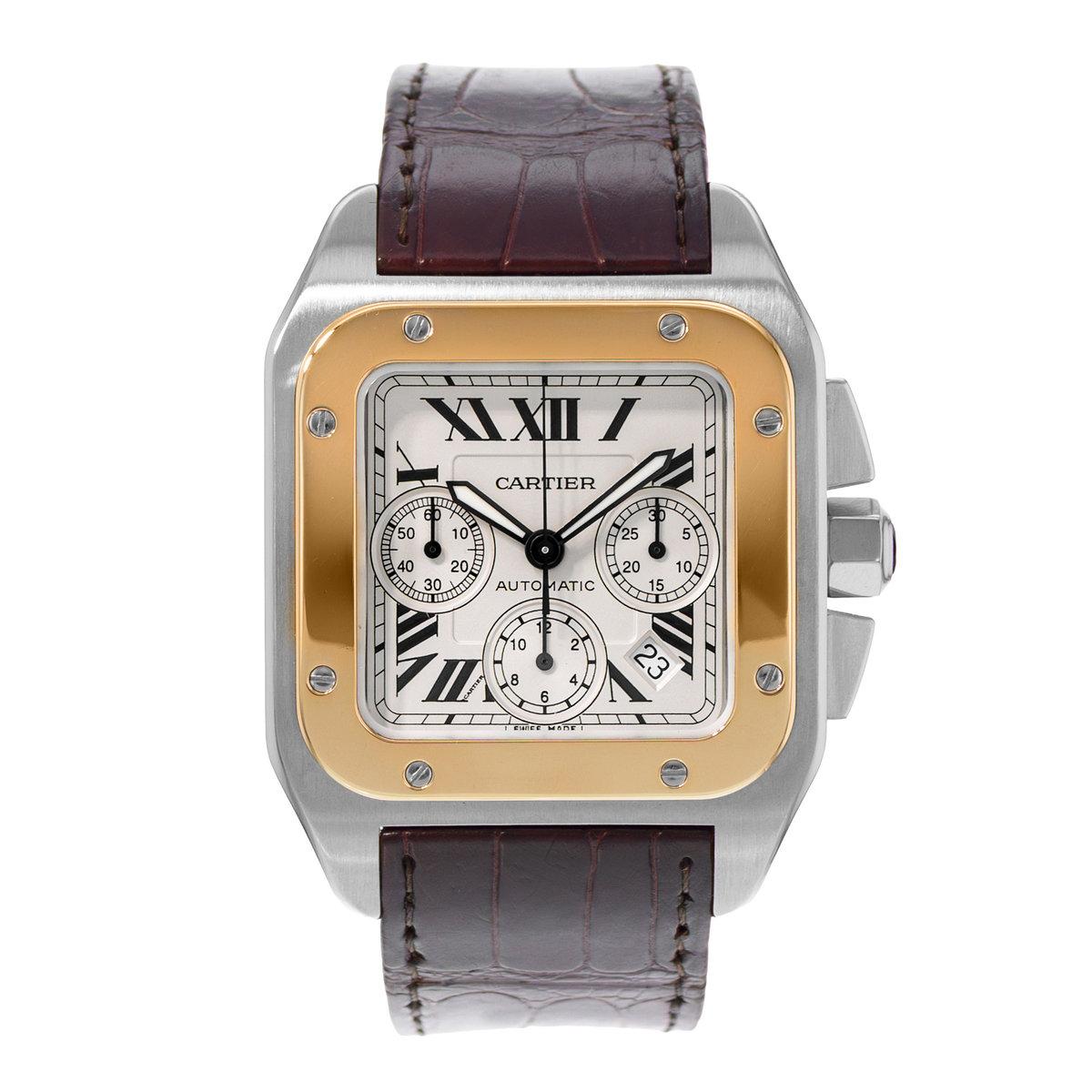Cartier Santos 100