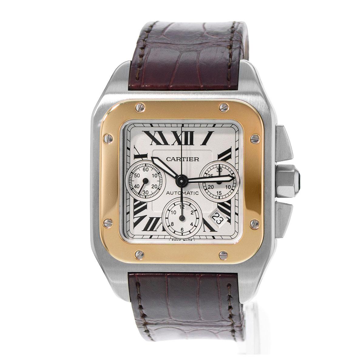 Cartier Santos 100
