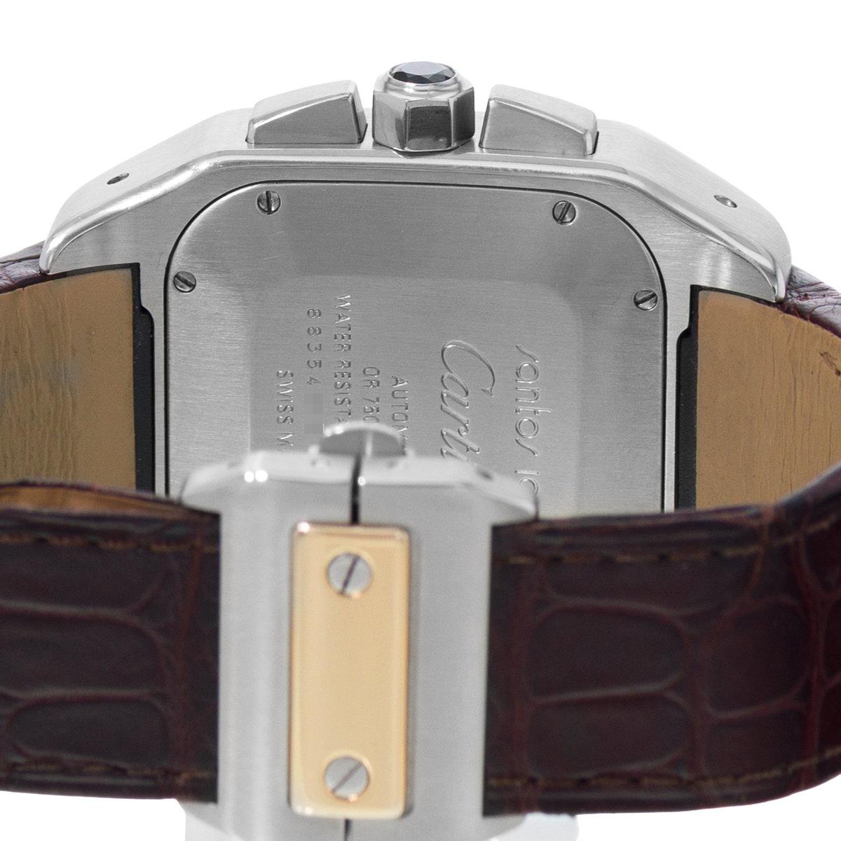 Cartier Santos 100